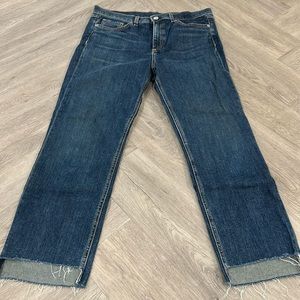 Rag&bone cropped jeans